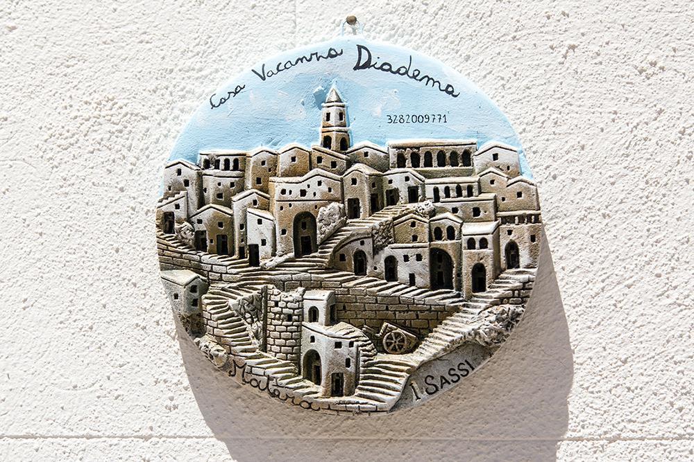 Casa Vacanza Diadema マテーラ エクステリア 写真